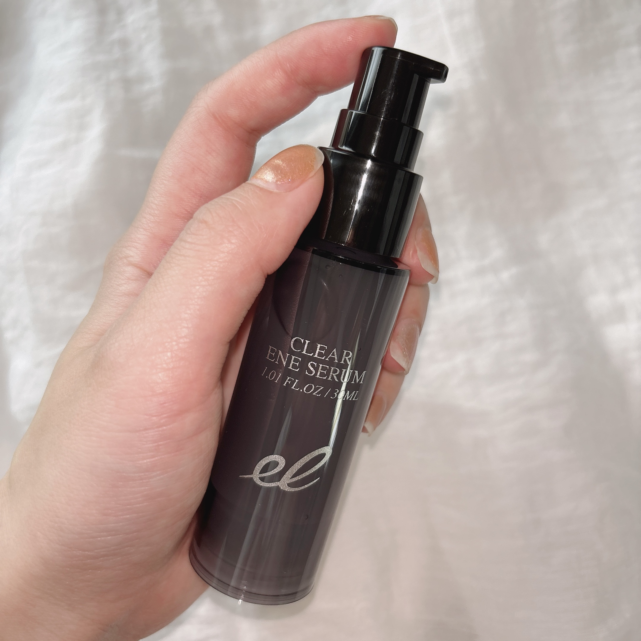 クリアエネセラム/ELECTRON/美容液を使ったクチコミ（2枚目）