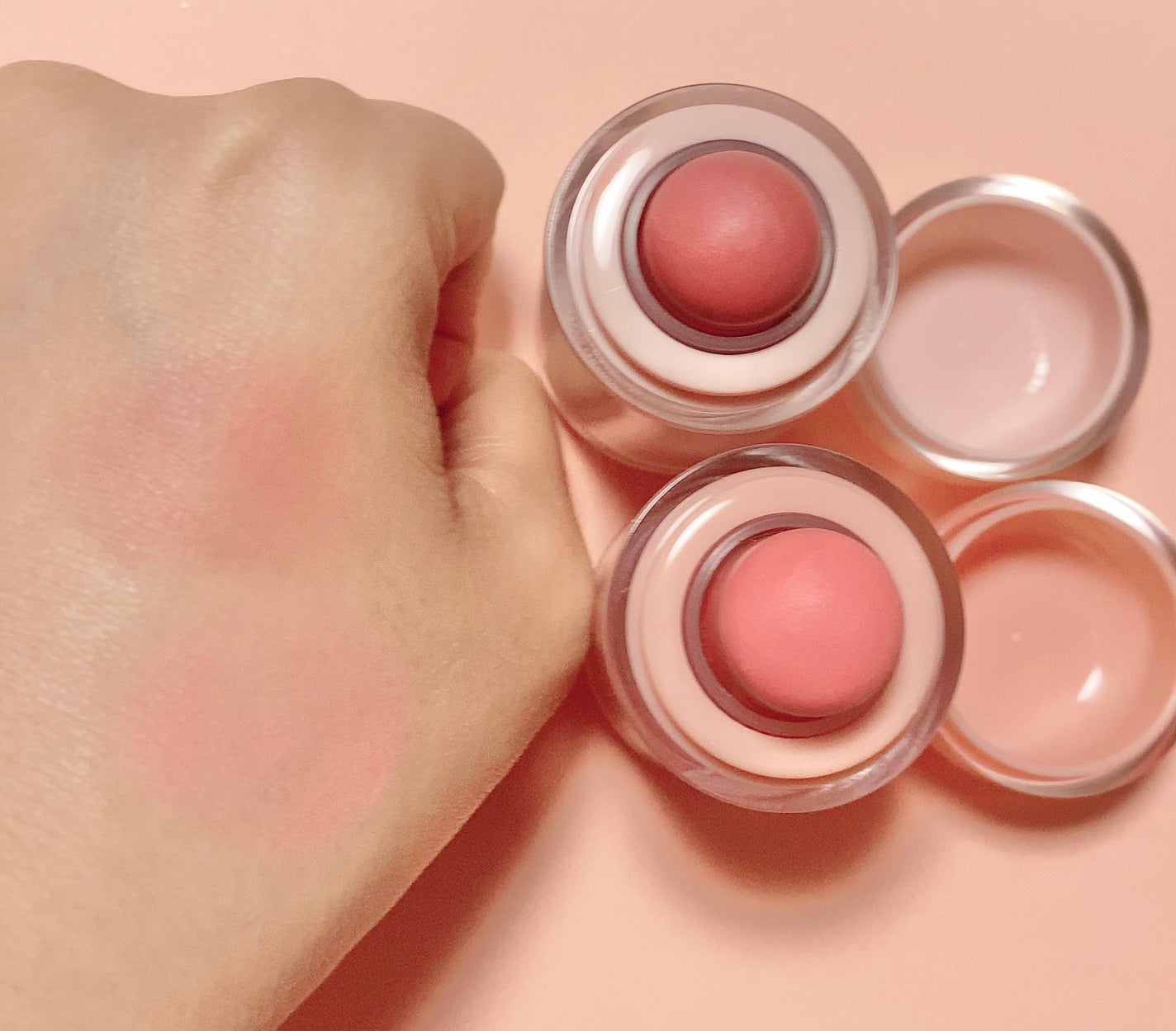 バニラコ ロマンティック ブラッシュ リップ&チーク/BANILA CO/口紅を使ったクチコミ(4枚目)