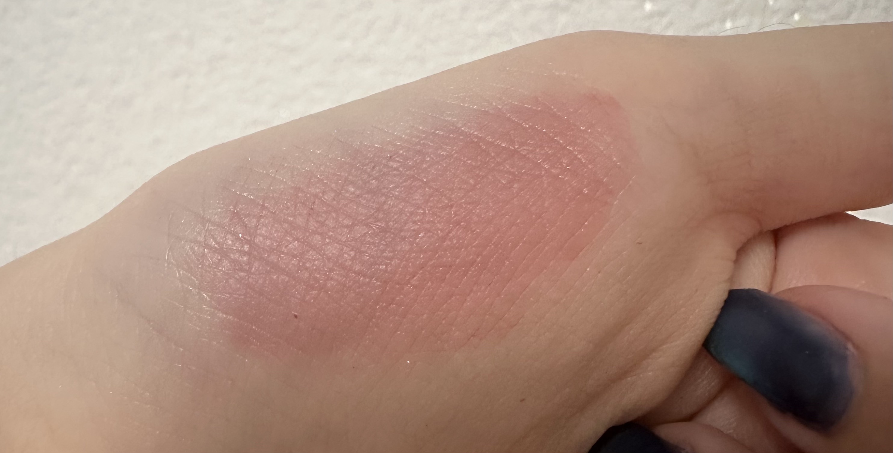 ジルスチュアート タイムレスグロウ ルージュティント 06 rosé at night/JILL STUART/リップティントを使ったクチコミ（2枚目）