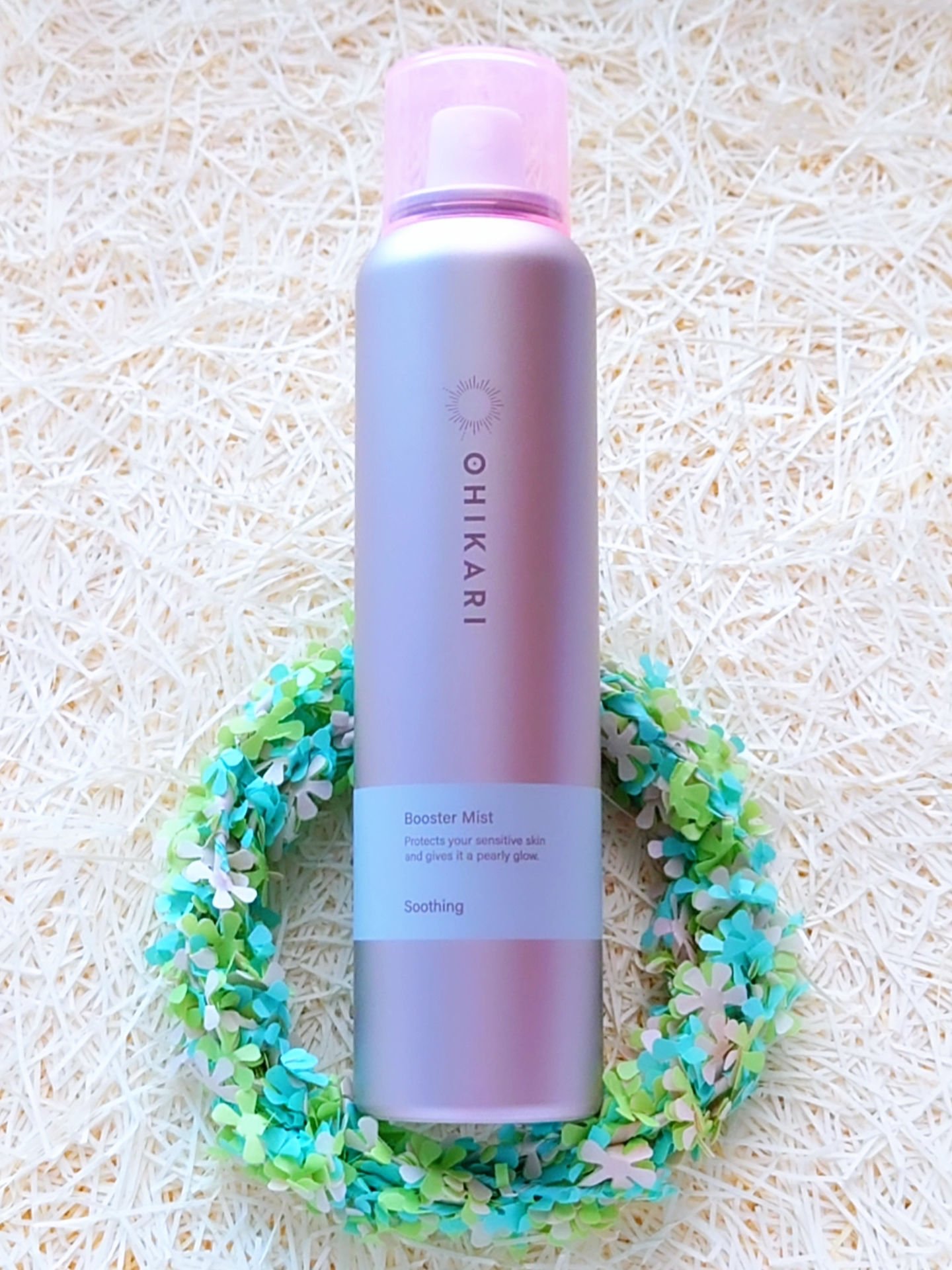 ブースターミスト スージング/OHIKARI/ミスト状化粧水を使ったクチコミ（2枚目）