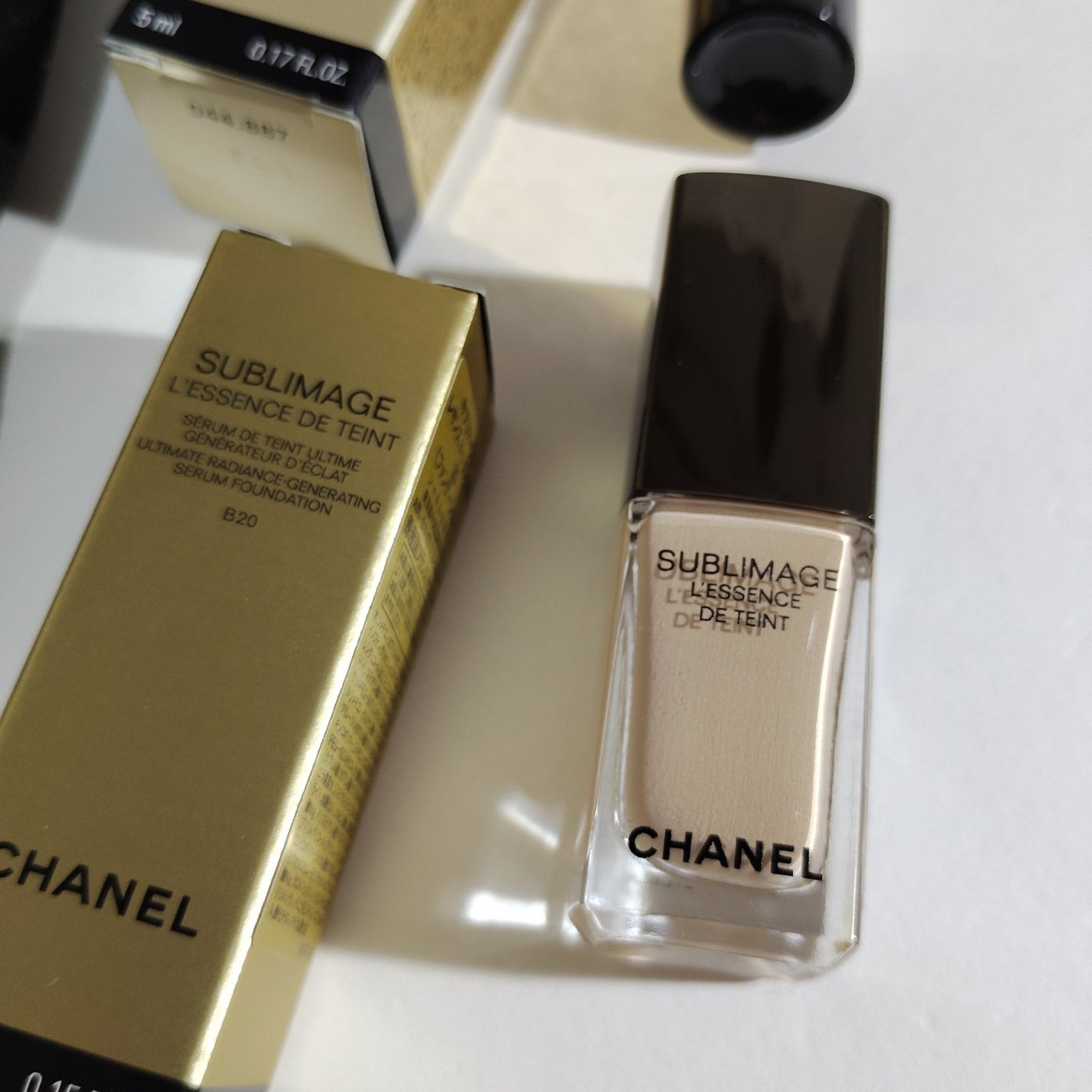 サブリマージュ レサンス ドゥ タン/CHANEL/リキッドファンデーションを使ったクチコミ(2枚目)