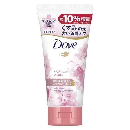 クリアリニュー洗顔料 サクラデザイン 10%増量品 143g