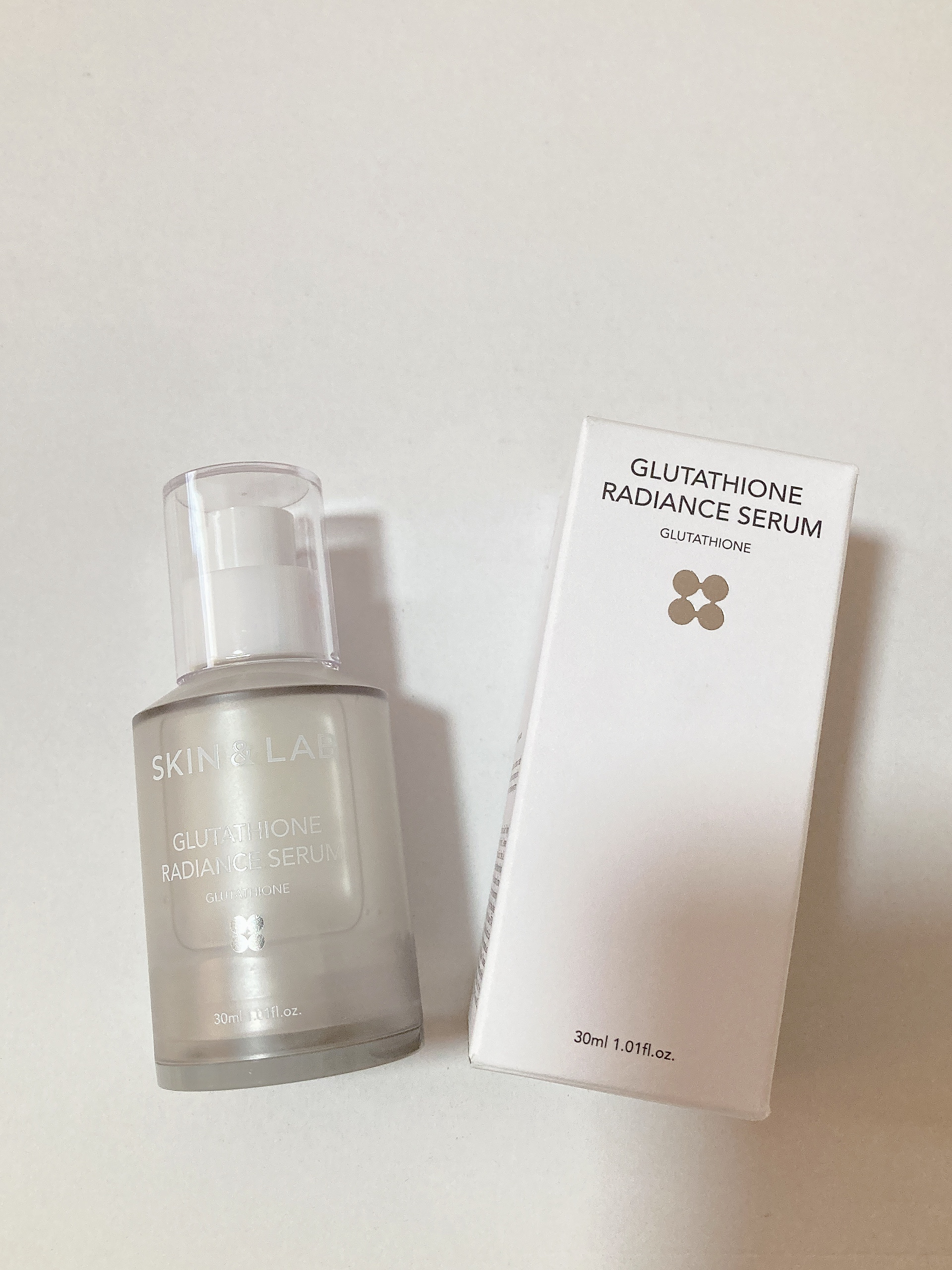 グルタチオンラディアンスセラム/SKIN&LAB/美容液を使ったクチコミ（2枚目）