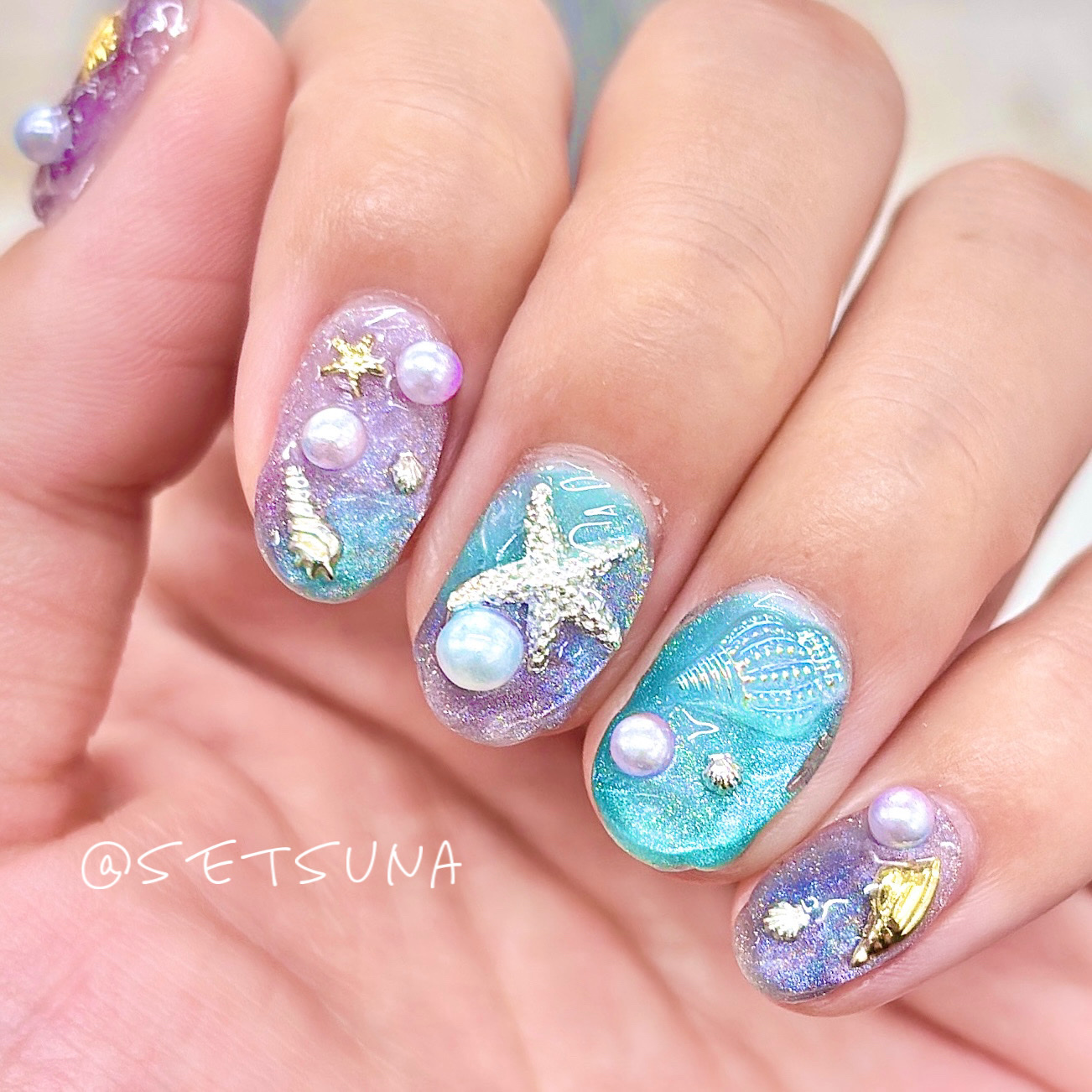 グレースジェルスカルプチュア/グレースジェル/ジェルネイルを使ったクチコミ（1枚目）