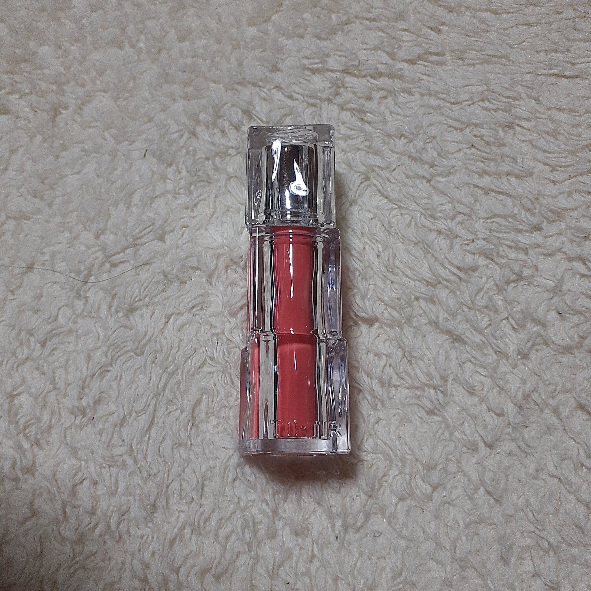 ウォーターリズムグロウティント 02 メリーコーラル/TIRTIR(ティルティル)/リップティントを使ったクチコミ（2枚目）