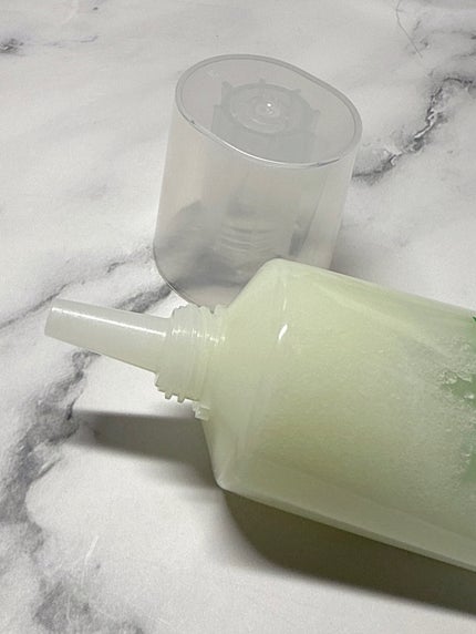 ローズマリー スカルプ スクラブ/AROMATICA/ヘッドスクラブを使ったクチコミ(4枚目)