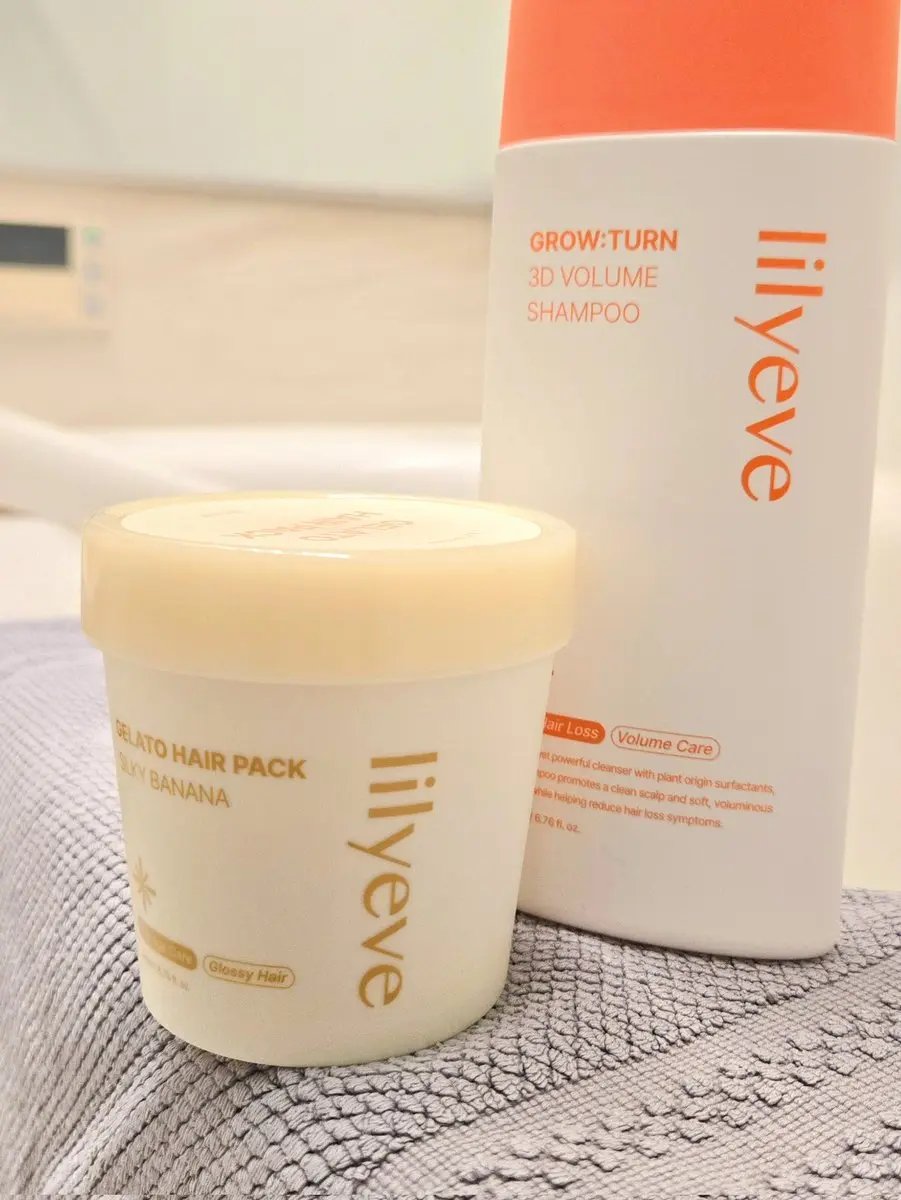 リペアターンジェラートヘアパック シルキーバナナ/リリーイブ/洗い流すヘアトリートメントを使ったクチコミ（1枚目）