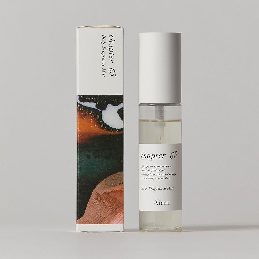 ボディフレグランスミスト チャプター65/Aíam/香水(レディース)を使ったクチコミ（1枚目）