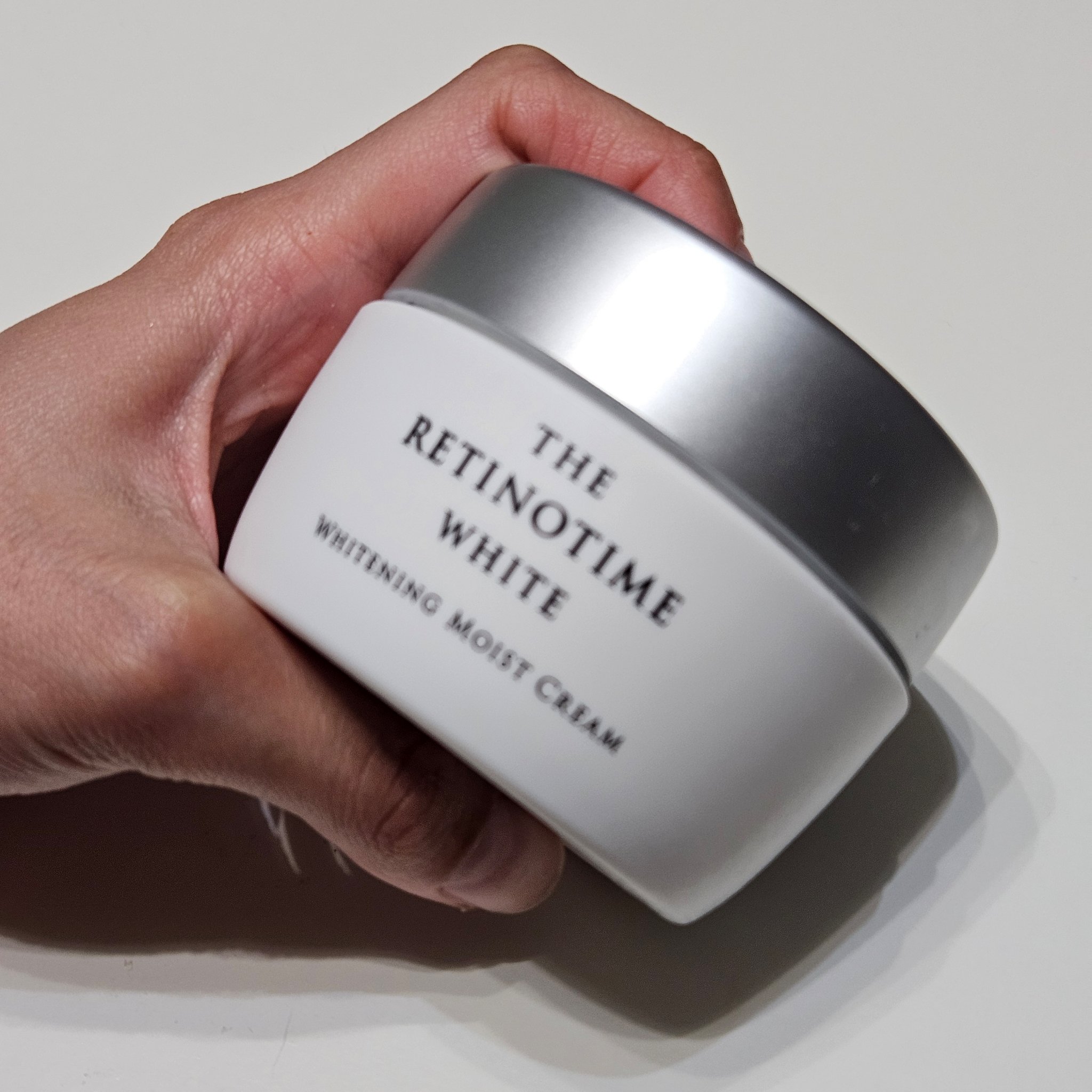 ザ・レチノタイム ホワイト　ホワイトニング  モイストクリーム　/ザ・レチノタイム/オールインワン化粧品を使ったクチコミ（1枚目）