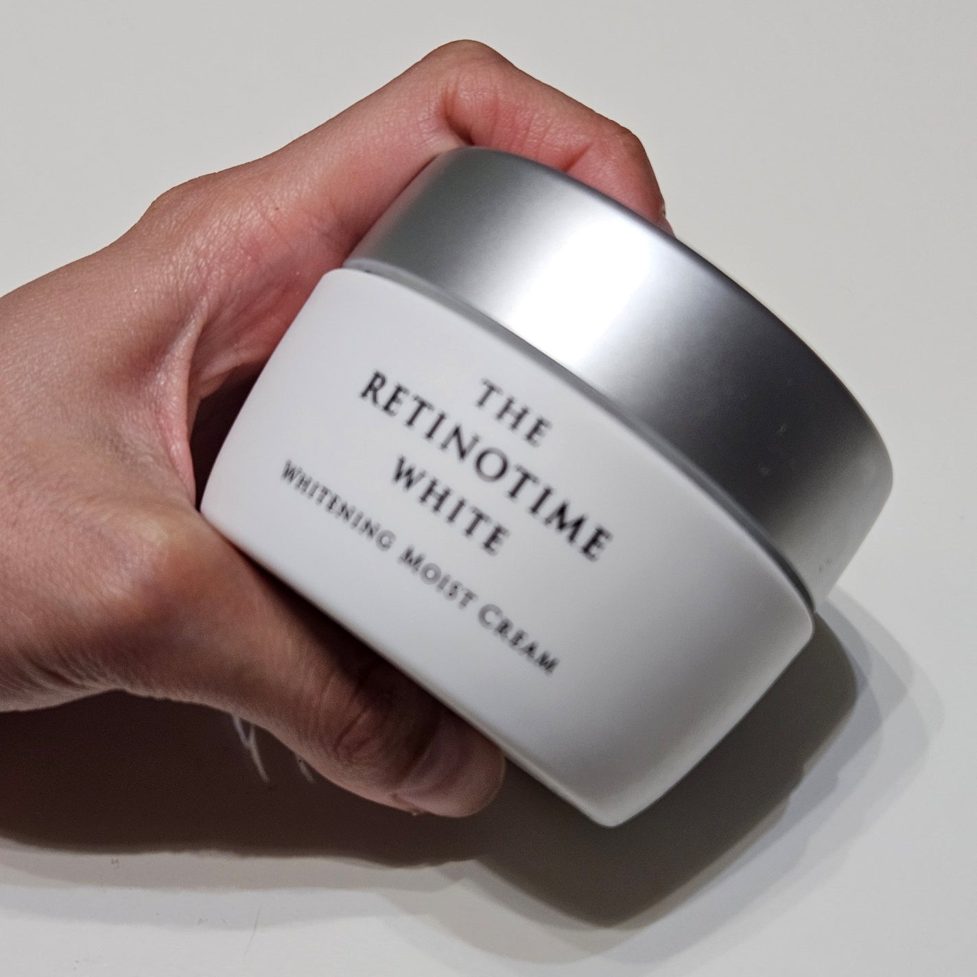 ザ・レチノタイム ホワイト ホワイトニング モイストクリーム /ザ・レチノタイム/オールインワン化粧品を使ったクチコミ(1枚目)