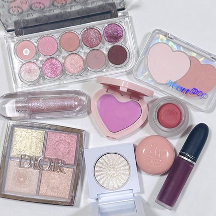 ディオール バックステージ フェイス グロウ パレット/Dior/ハイライトを使ったクチコミ(9枚目)