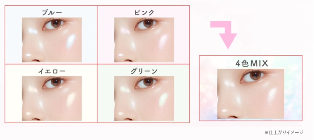 パールグロウハイライト/CEZANNE/パウダーハイライトを使ったクチコミ（2枚目）