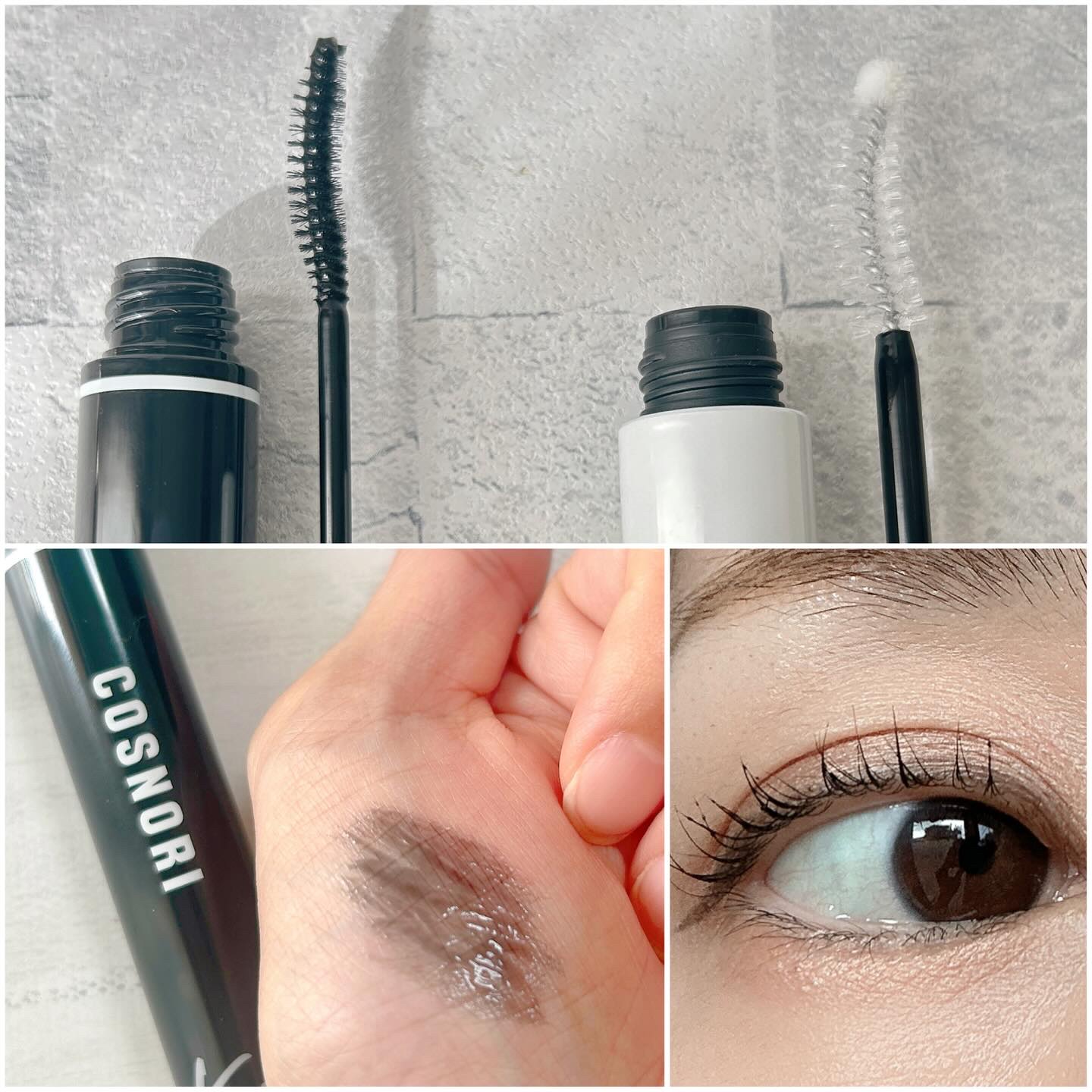 ロングアクティブアイラッシュセラム/COSNORI/まつげ美容液を使ったクチコミ（3枚目）