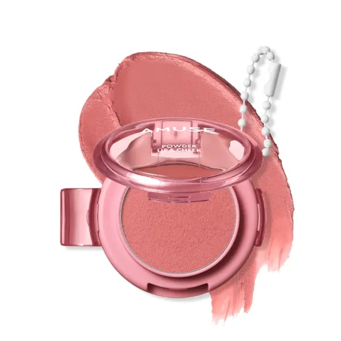 パウダーリップ&チーク/AMUSE/パウダーチークを使ったクチコミ(1枚目)