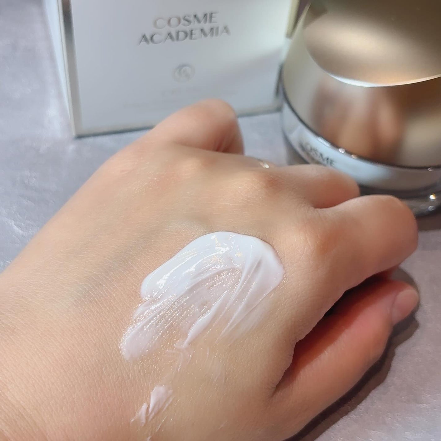 コスメアカデミア ローション/COSME ACADEMIA/化粧水を使ったクチコミ(5枚目)