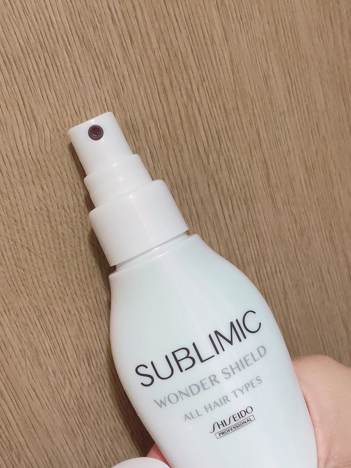 ワンダーシールド/サブリミック/アウトバストリートメントを使ったクチコミ（3枚目）