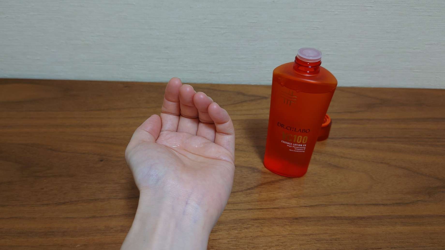 VC100エッセンスローション EX/ドクターシーラボⓇ/化粧水を使ったクチコミ（2枚目）