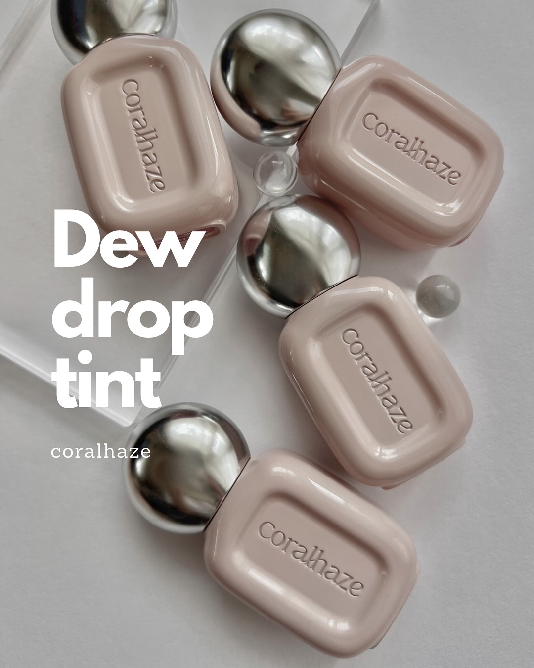 デュー ドロップ ティント/Coralhaze/リップティントを使ったクチコミ（1枚目）