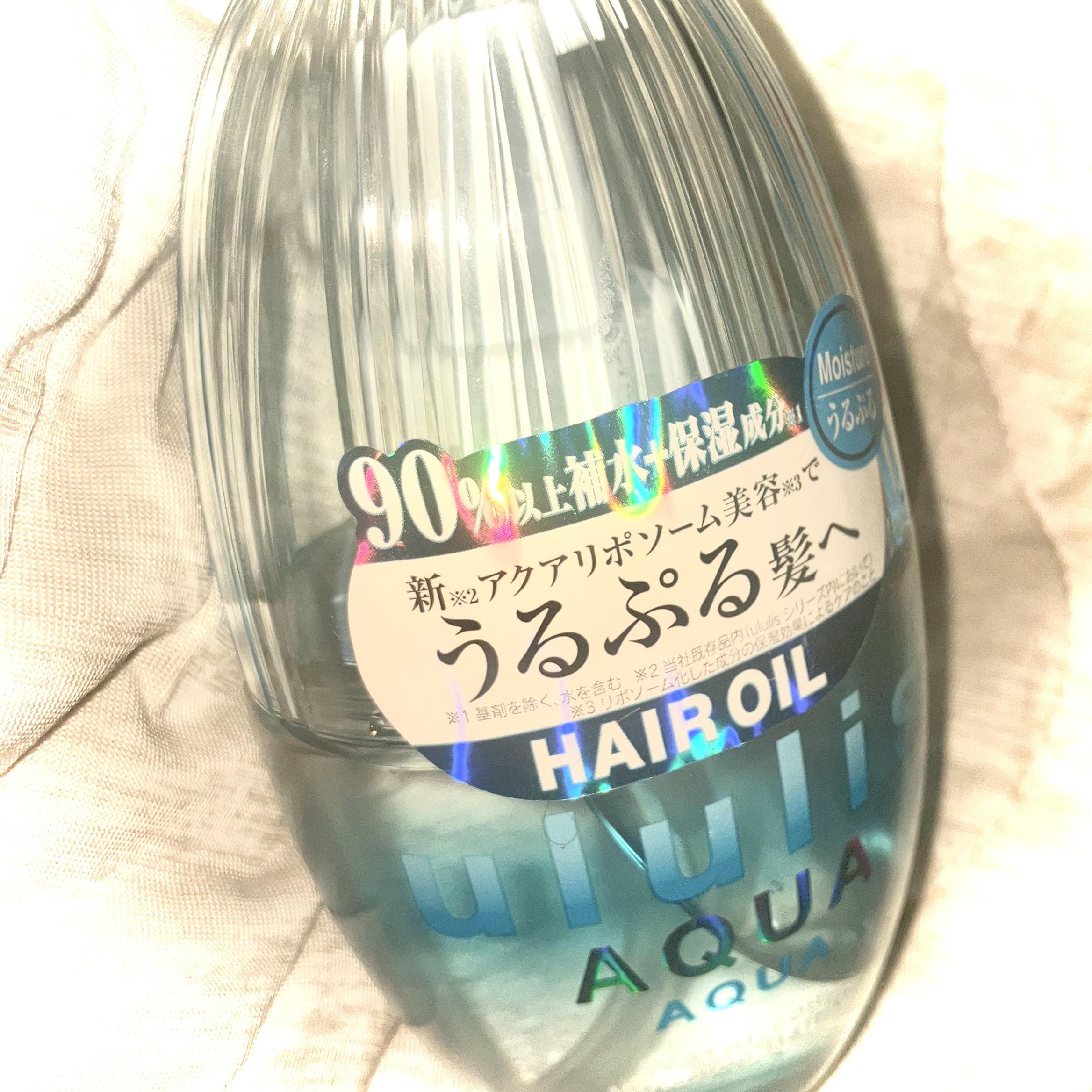 ウォーターコンク モイストヘアオイル/ululis/ヘアオイルを使ったクチコミ（1枚目）