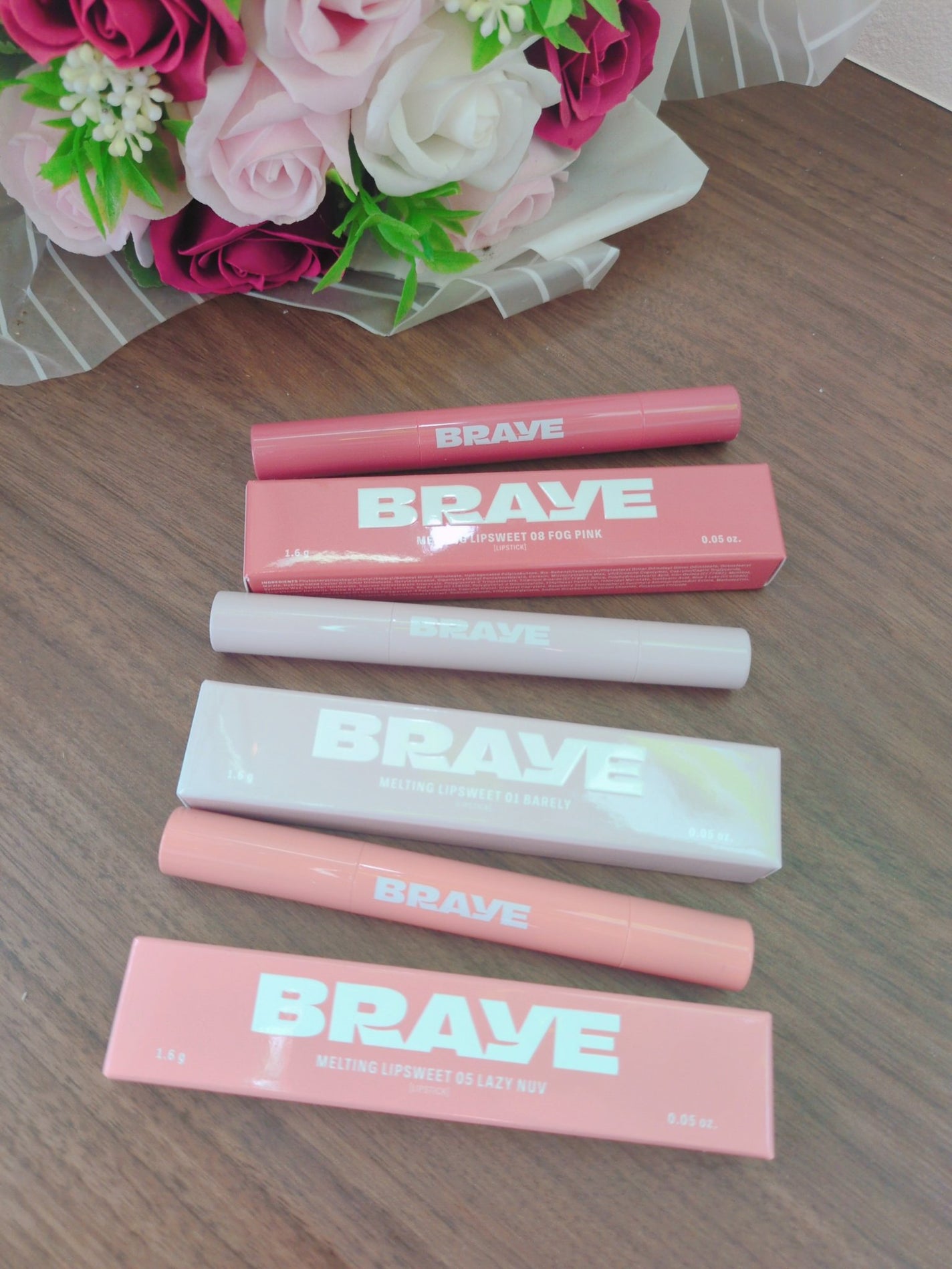 メルティングリップスウィート/BRAYE/口紅を使ったクチコミ(7枚目)