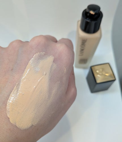 タンイドル ウルトラ ウェア リキッド N/LANCOME/リキッドファンデーションを使ったクチコミ(4枚目)