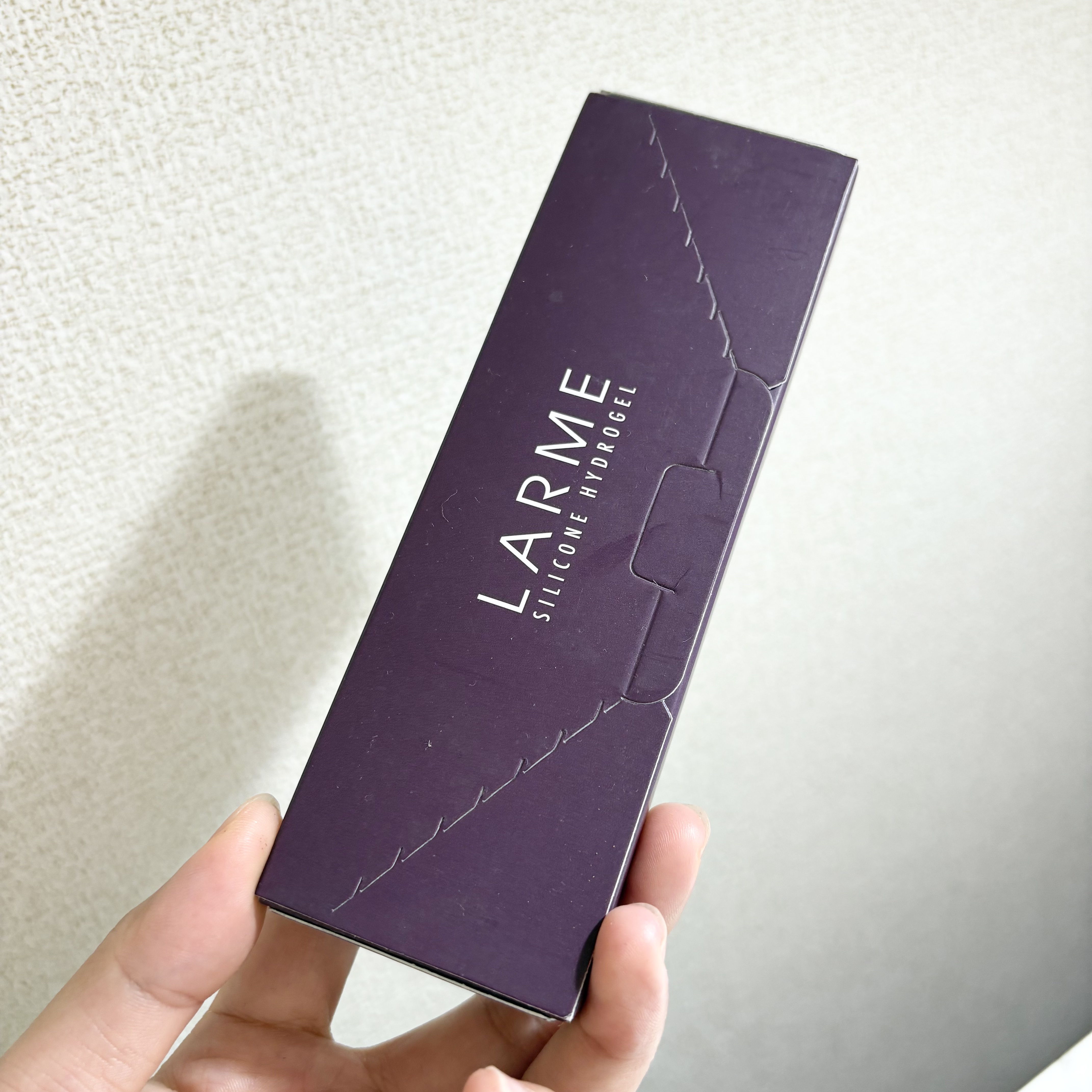 ラルム シリコーンハイドロゲル ダブルモイスト UV / LARME