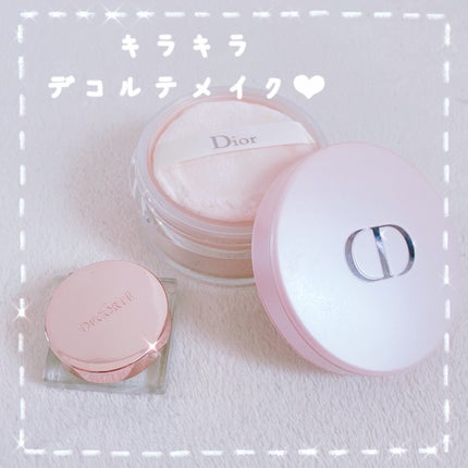 ミス ディオール ブルーミング ボディ パウダー/Dior/ボディパウダーを使ったクチコミ(1枚目)