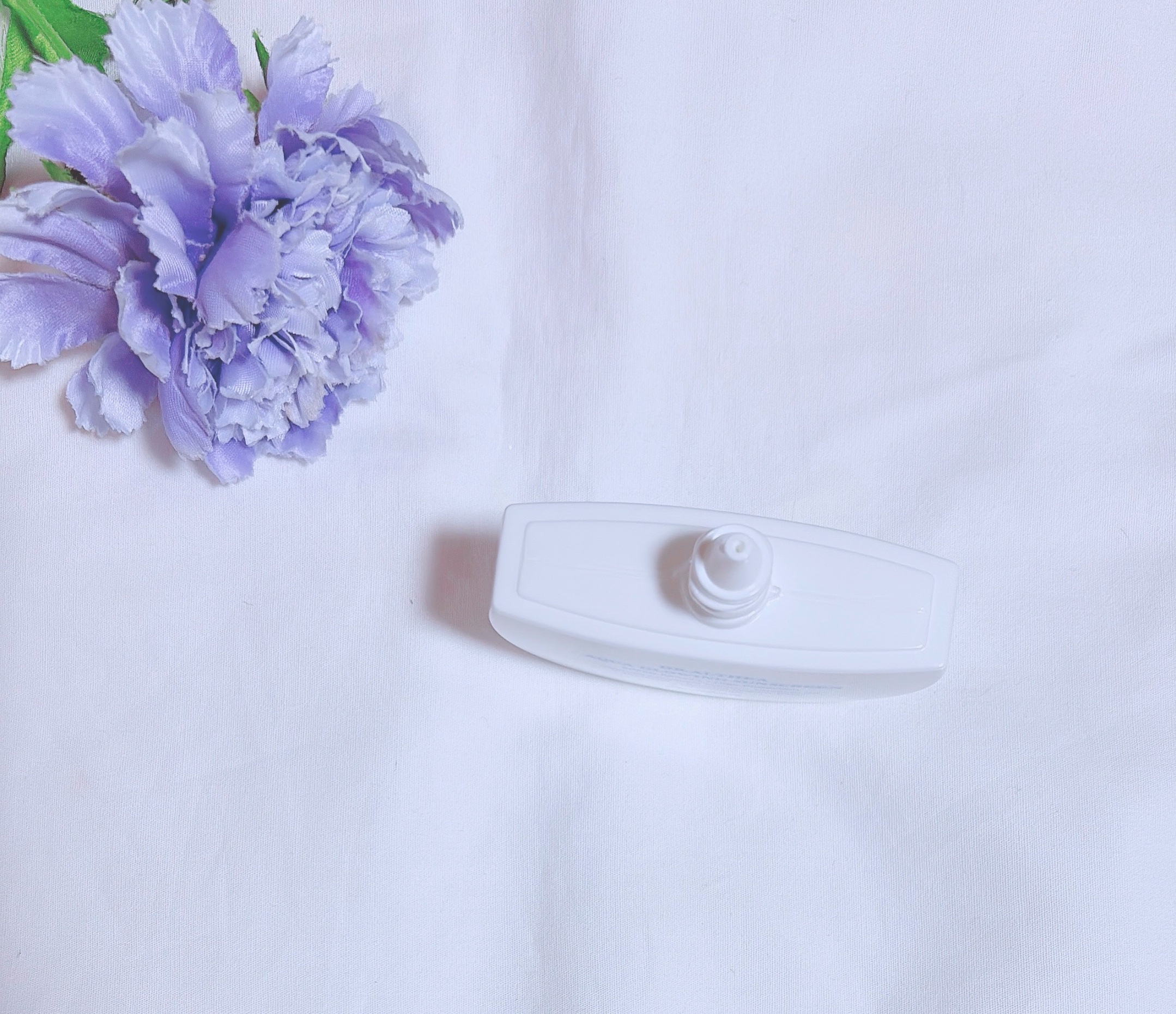 AQUA GLOWING SUNSCREEN/Dr.Althea/日焼け止めミルクを使ったクチコミ（2枚目）