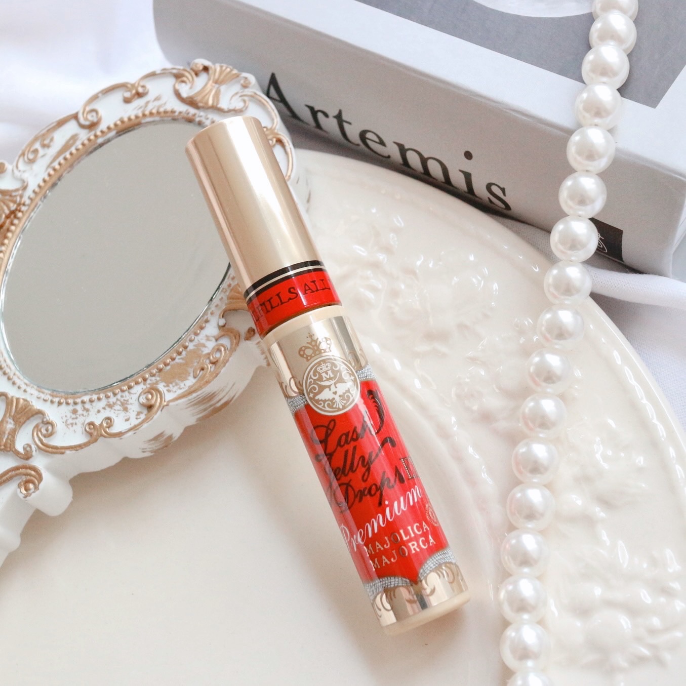 ラッシュジェリードロップ EX プレミアム/MAJOLICA MAJORCA/まつげ美容液を使ったクチコミ（1枚目）