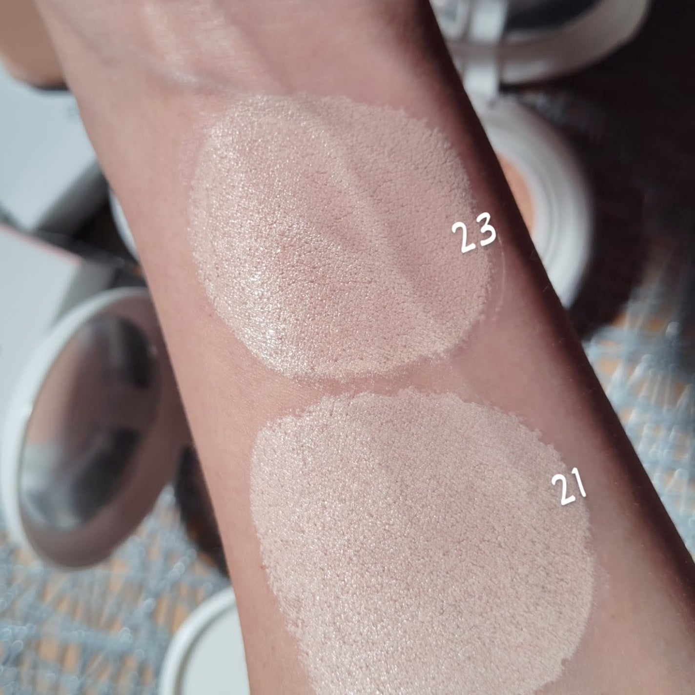 センシティブピュア&ピュアクッション/SAM'U/クッションファンデーションを使ったクチコミ(4枚目)