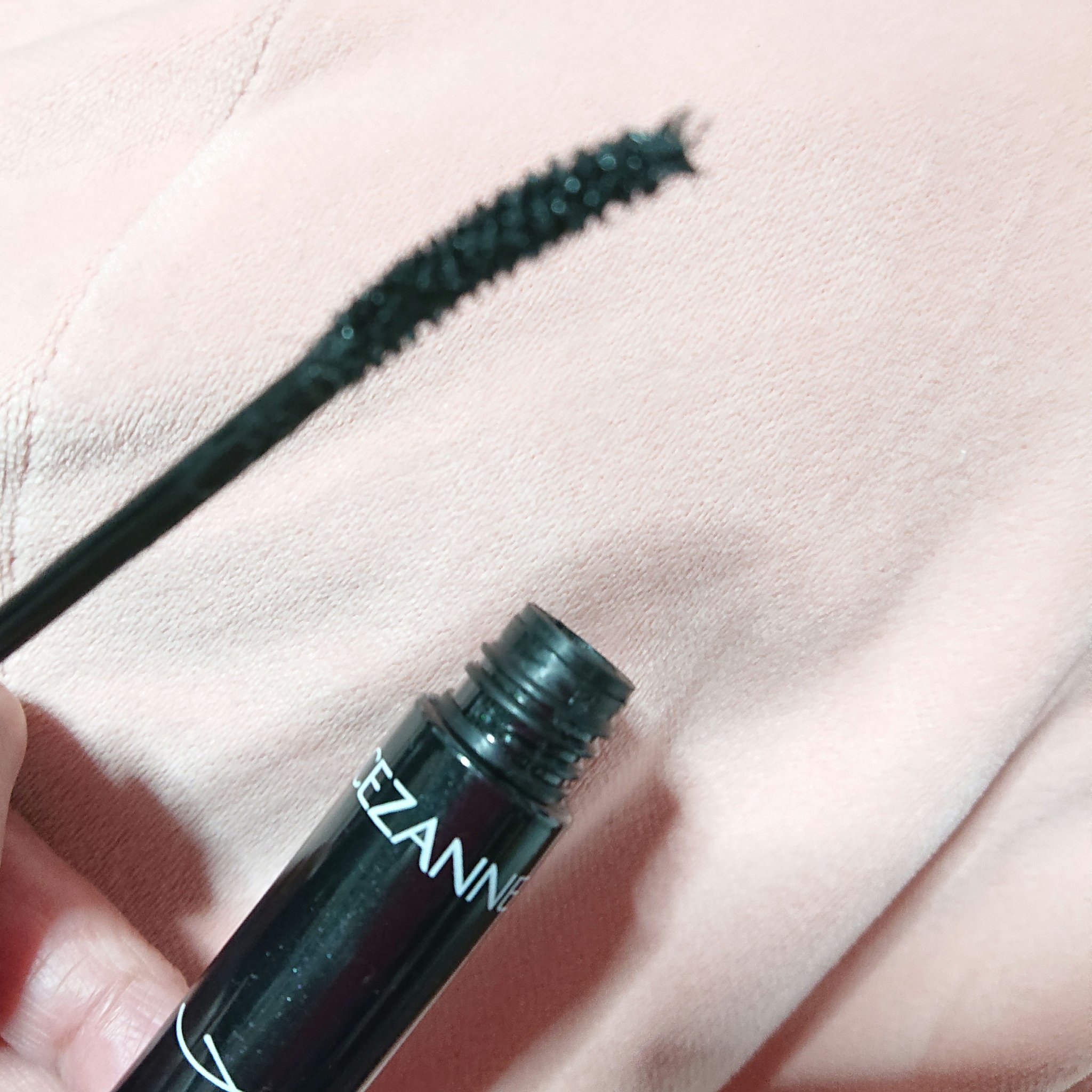 エアリーロングラッシュマスカラ/CEZANNE/マスカラを使ったクチコミ（3枚目）