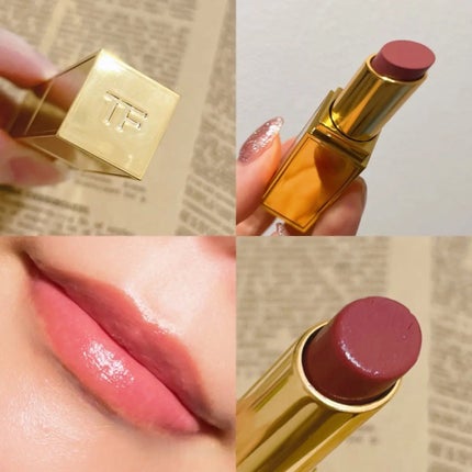 ソレイユ リップ バーム/TOM FORD BEAUTY/リップバームを使ったクチコミ(2枚目)