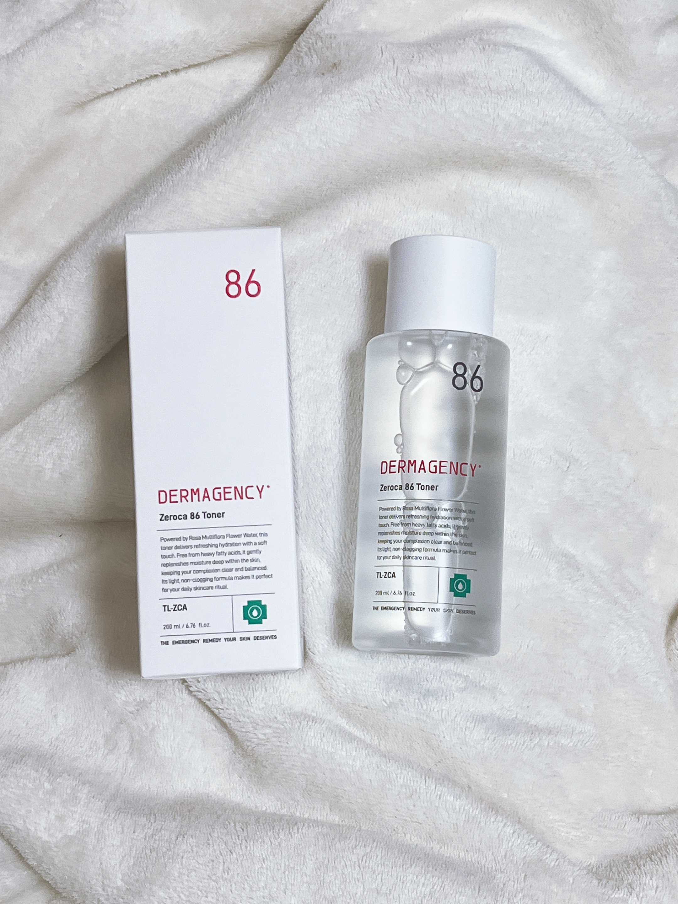 ダーマジェンシー ゼロカ86 トナー/DERMAGENCY/化粧水を使ったクチコミ（3枚目）