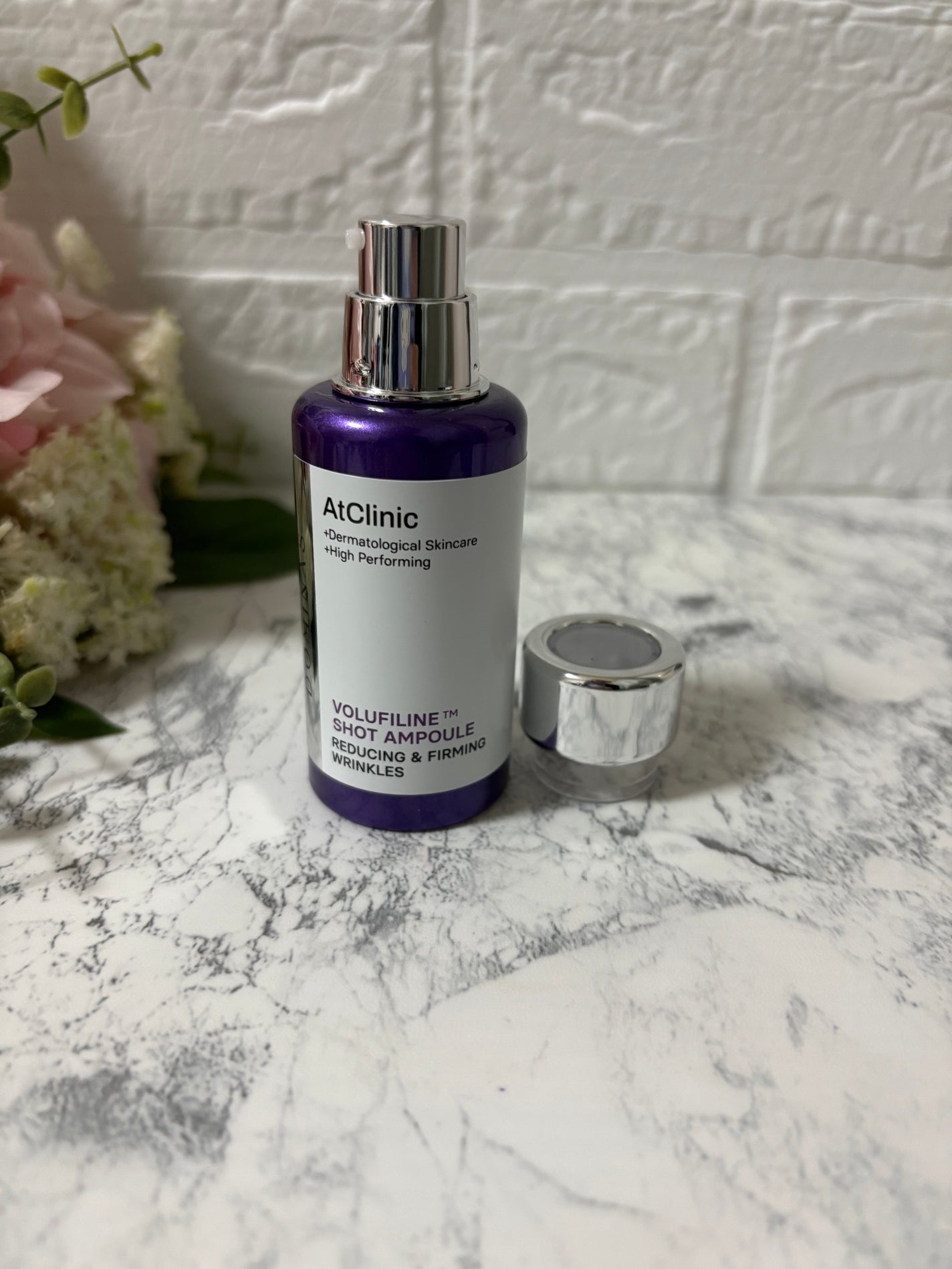 アットクリニックリンクルショットアンプル/DOMINAS/美容液を使ったクチコミ(4枚目)