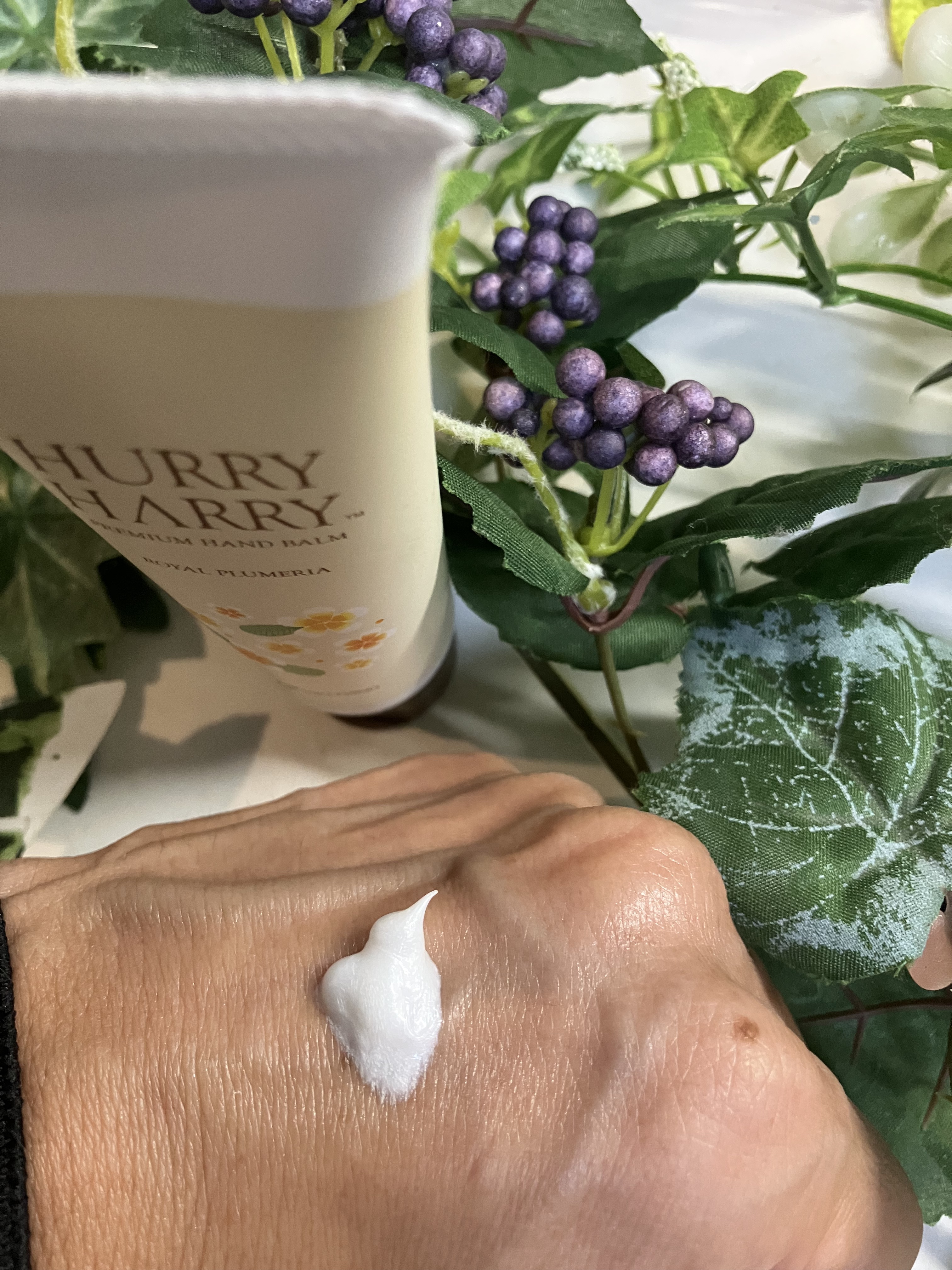 大人のハンドバーム/ハリーハリー/ハンドクリームを使ったクチコミ（2枚目）