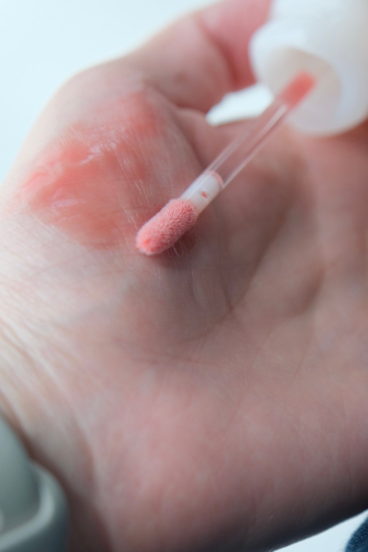 ピュアウォーターリップグロス/dasique/リップグロスを使ったクチコミ(3枚目)