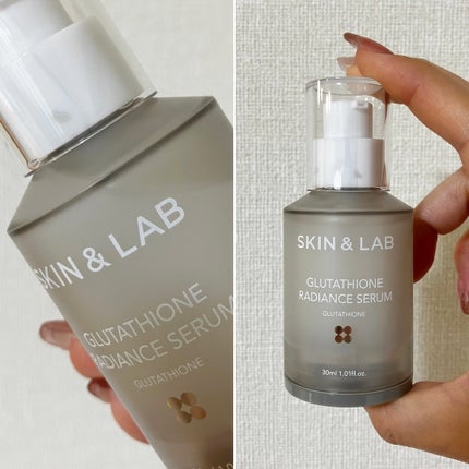 グルタチオンラディアンスセラム/SKIN&LAB/美容液を使ったクチコミ(3枚目)