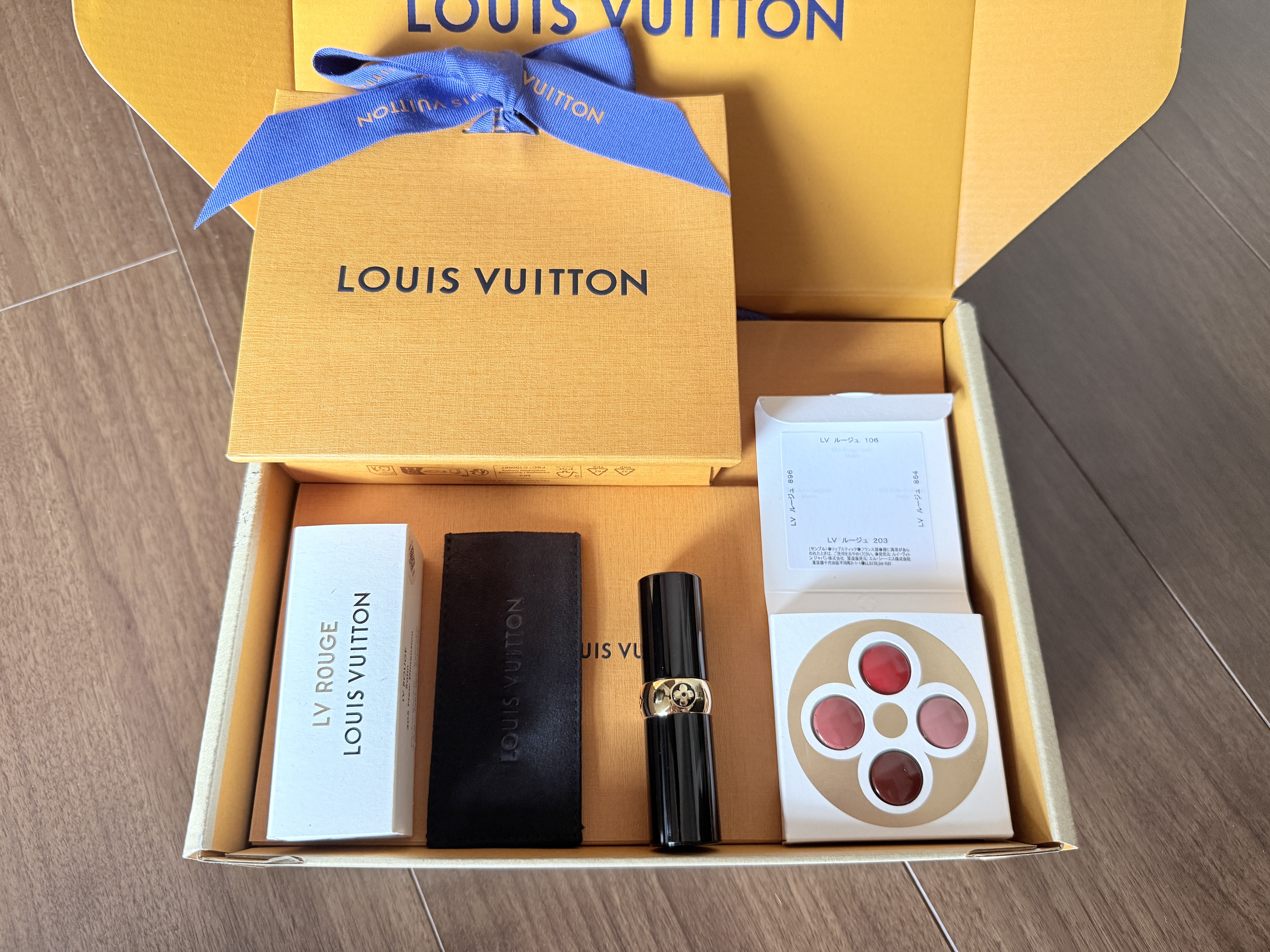 LV ルージュ/ルイ・ヴィトン/口紅を使ったクチコミ（2枚目）