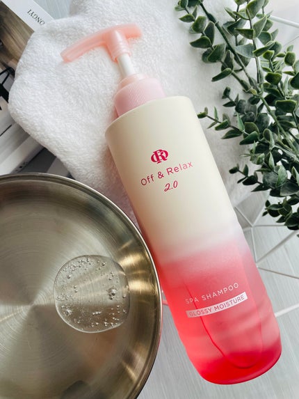 OR スパ・シャンプー グロッシーモイスチャー/トリートメント グロッシーモイスチャー/Off&Relax/市販シャンプーを使ったクチコミ(4枚目)