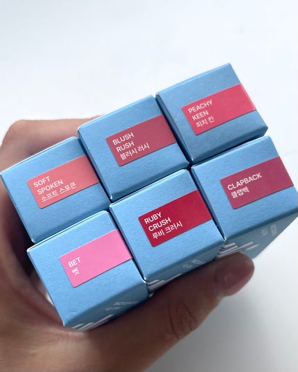 Glow Up Tint/WHIZZY/リップティントを使ったクチコミ(6枚目)