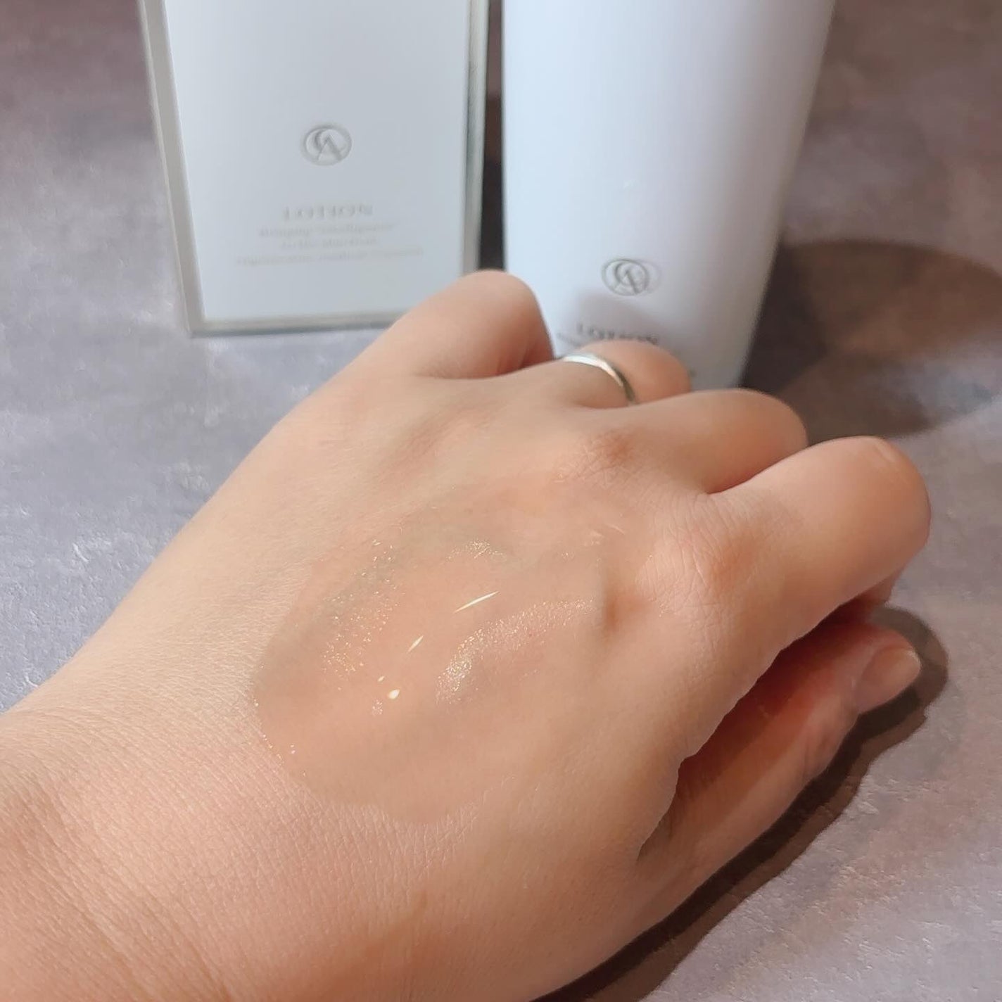 コスメアカデミア ローション/COSME ACADEMIA/化粧水を使ったクチコミ(3枚目)