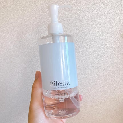 ミセラークレンジングウォーター ブライトアップ ボトル 400ml/ビフェスタ/クレンジングウォーターの画像