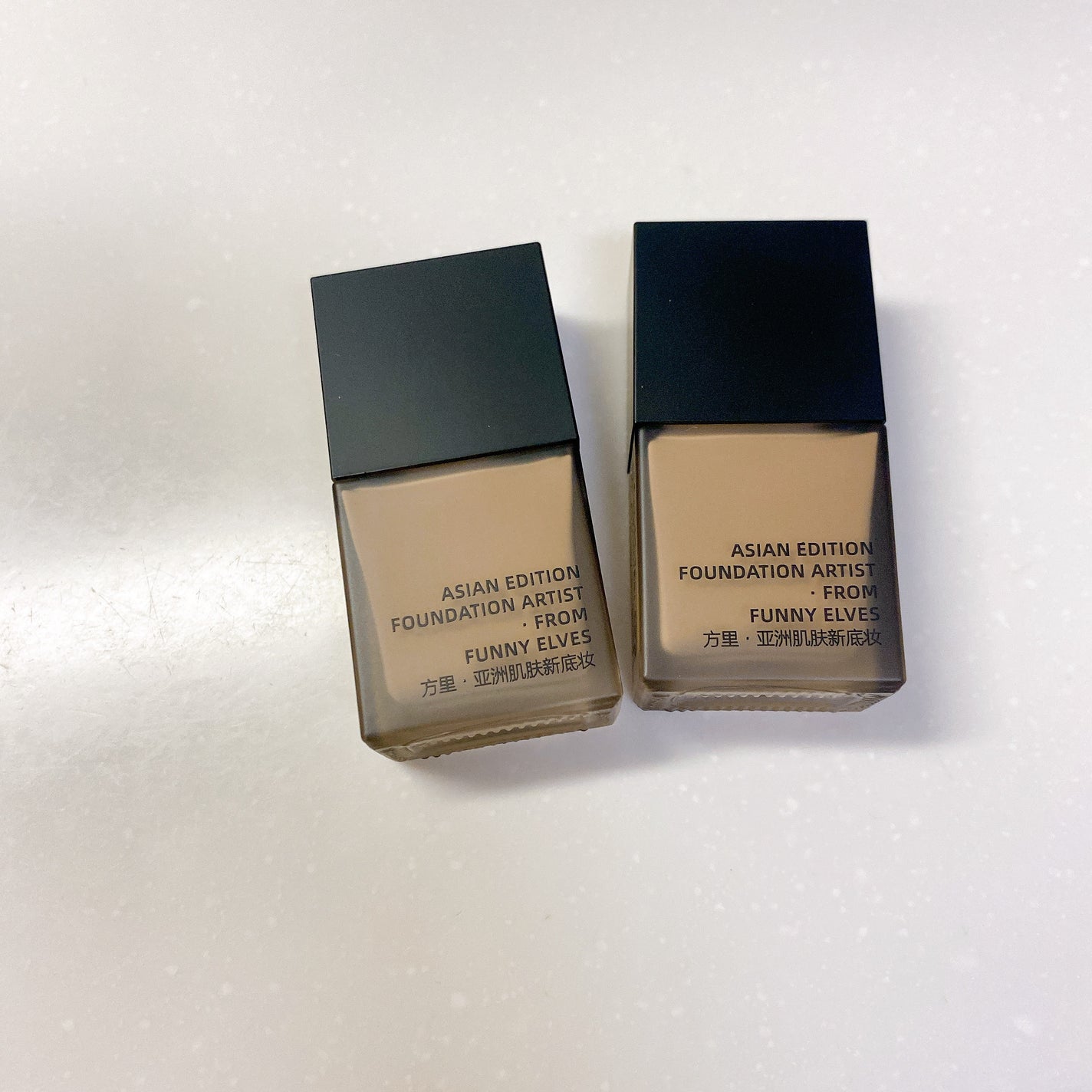 ロングウェア アクア ファンデーション/FUNNY ELVES方里/リキッドファンデーションを使ったクチコミ(3枚目)