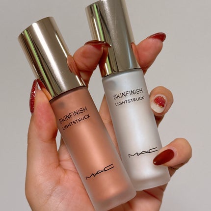 スキンフィニッシュ ライトストラック リキッド ハイライター グレイシャル/M・A・C/リキッドハイライトの画像