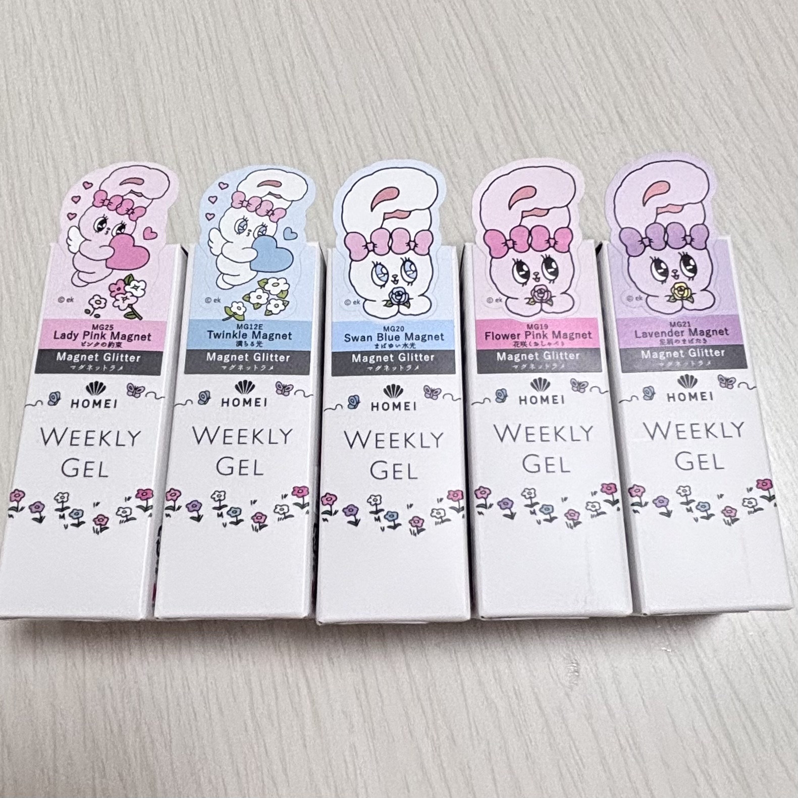 HOMEI ウィークリージェル/HOMEI/ジェルネイルを使ったクチコミ（2枚目）