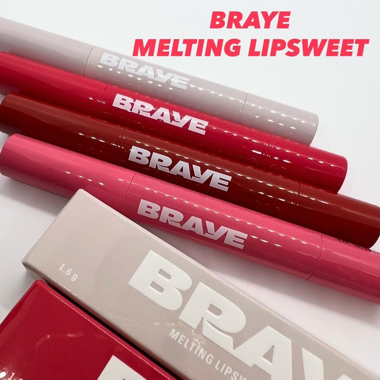 メルティングリップスウィート/BRAYE/口紅を使ったクチコミ（1枚目）