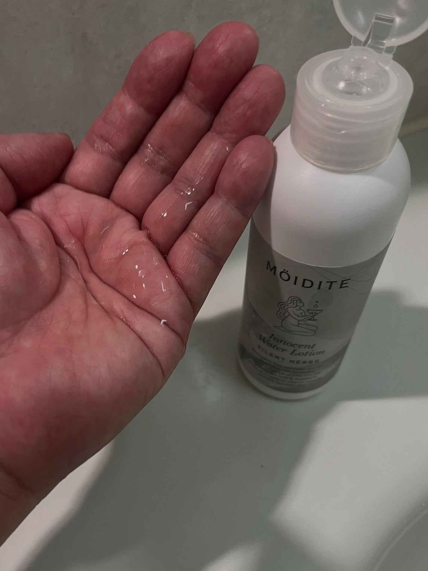 イノセントシフォンソープ ピュアサボン/MOIDITE/ボディソープを使ったクチコミ(3枚目)