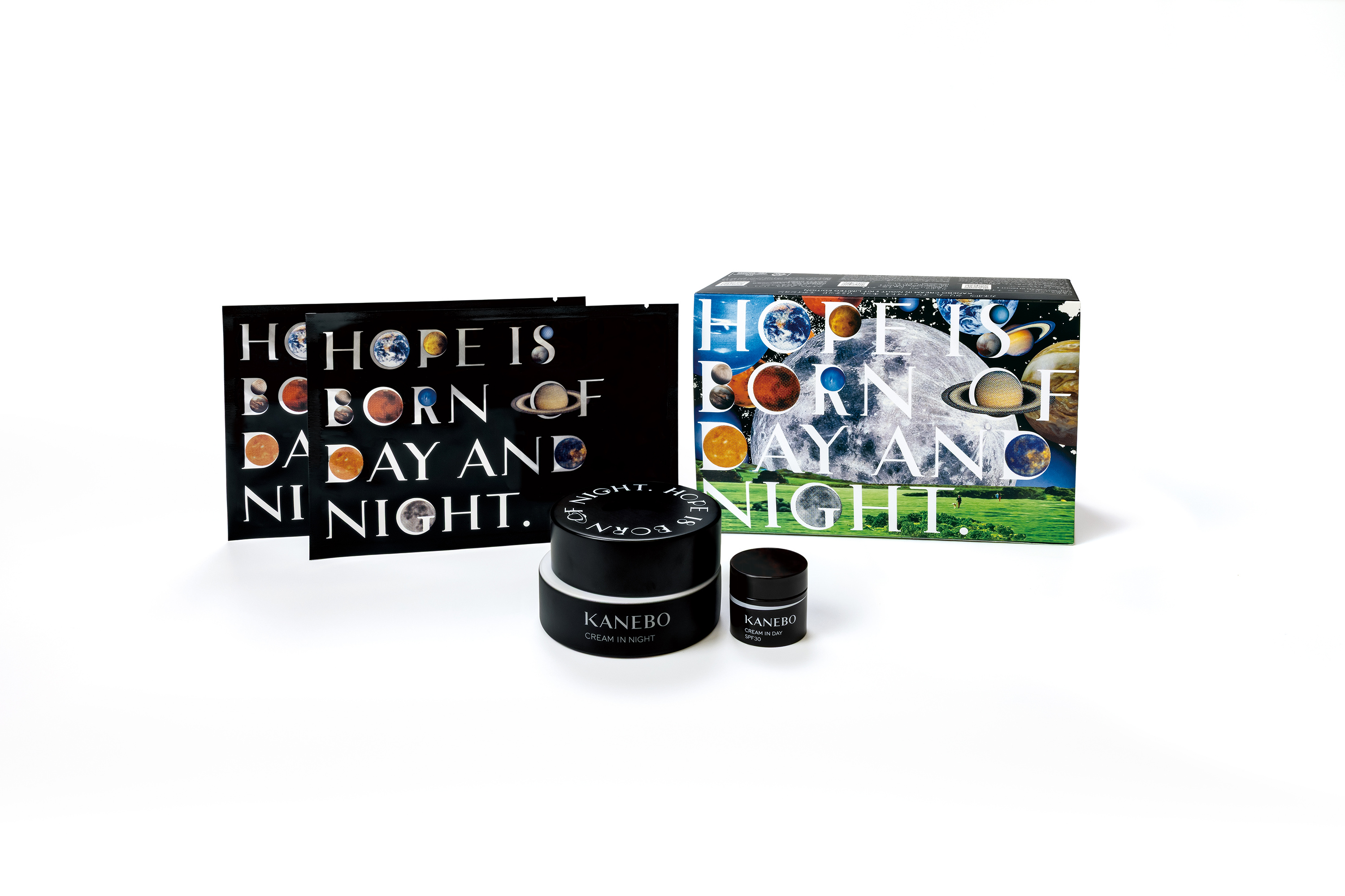 カネボウ クリーム イン ナイトⅡ キット リミテッド エディション / KANEBO