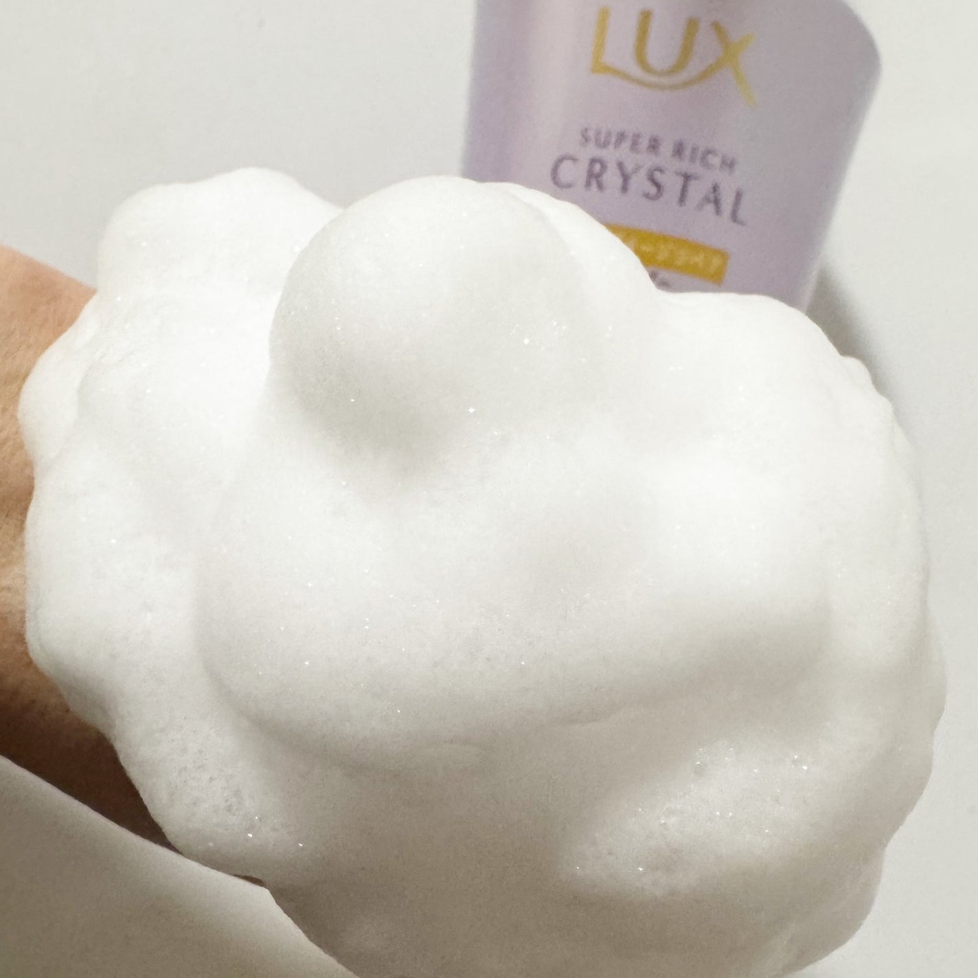 スーパーリッチクリスタル マルチダメージリペア シャンプー/トリートメント/LUX/市販シャンプーを使ったクチコミ(3枚目)