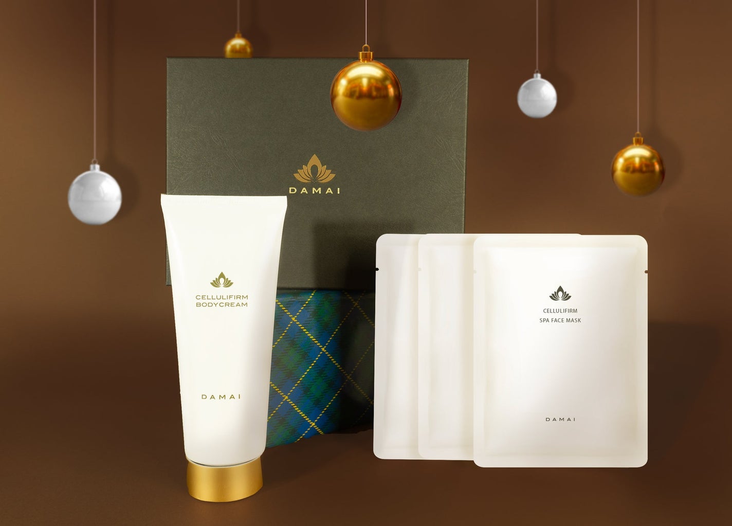 Body Care Set SPA DAMAI